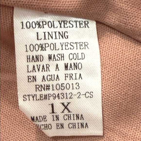 Chic Soul Rose Gold Sequin Mini Dress NWOT SKU1316 - Picture 6 of 6